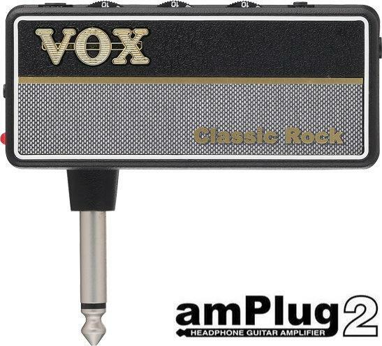 前級效果器 日本製VOX amPlug2 Classic ROCK 英國搖滾 (AP2-CR)