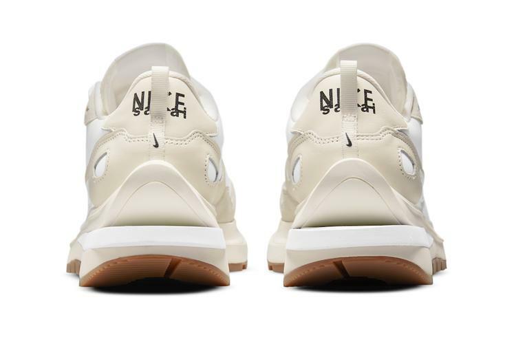 sacai nike vaporwaffle white sail