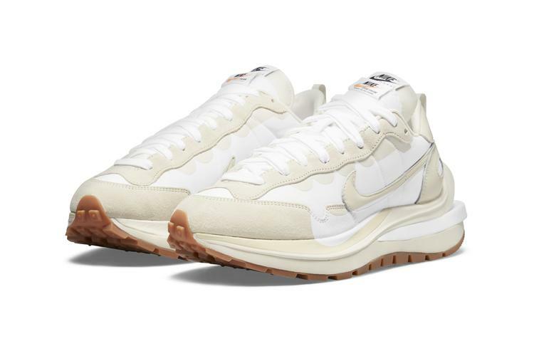 [Pre-Order] Sacai X Nike VaporWaffle Sail Gum White (M) DD1875-100