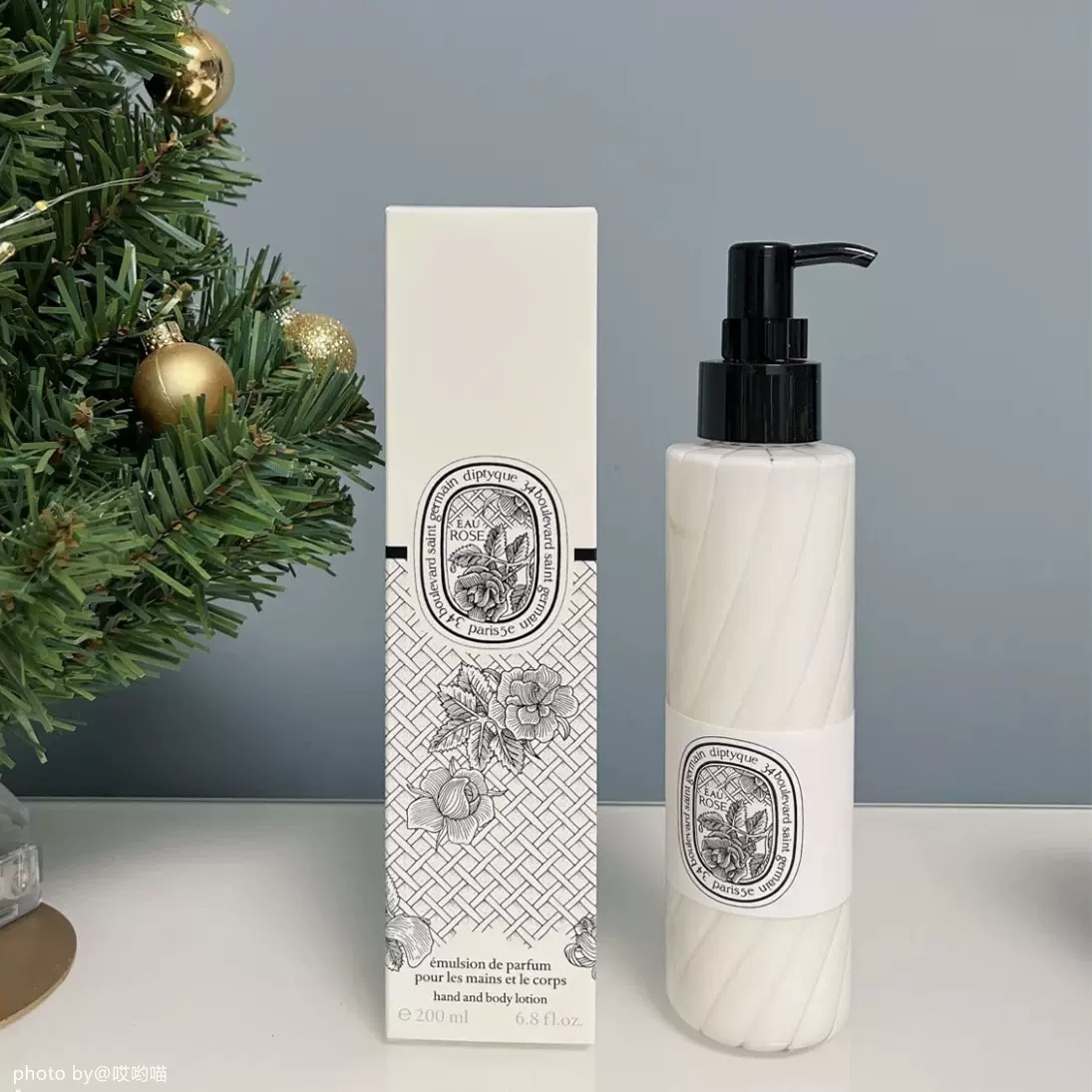 Diptyque Eau Rose hand and body lotion (玫瑰之水) 手部及身體乳液 200ml