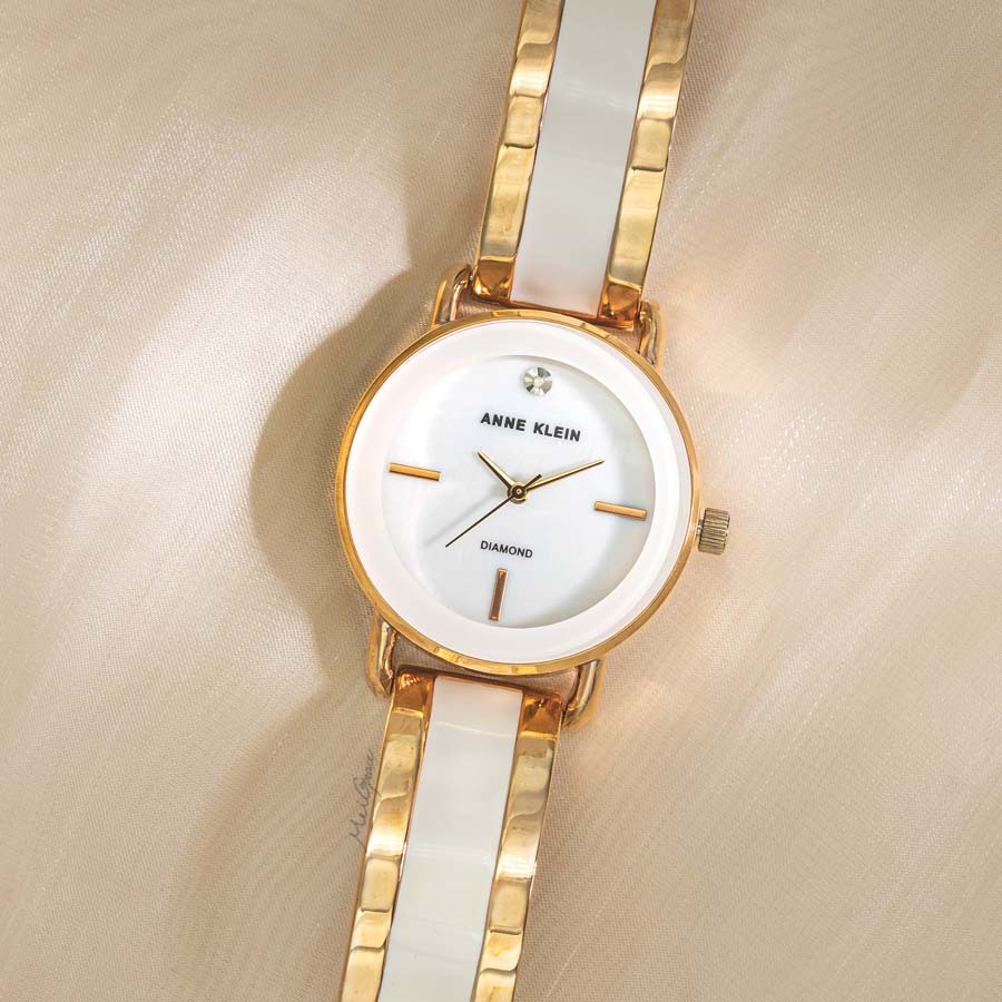 Anne Klein 真鑽系列腕錶 AN00215
