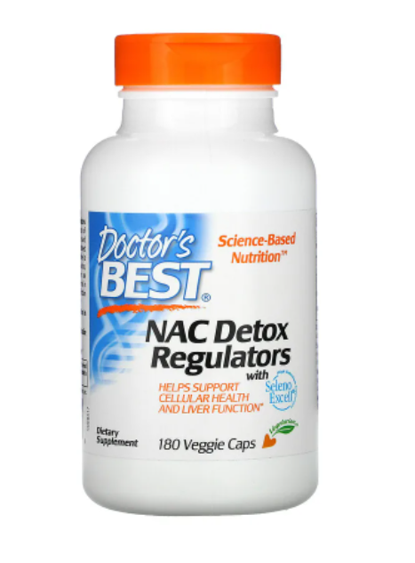 [預購] Doctor's Best NAC 600毫克 180粒 素食膠囊