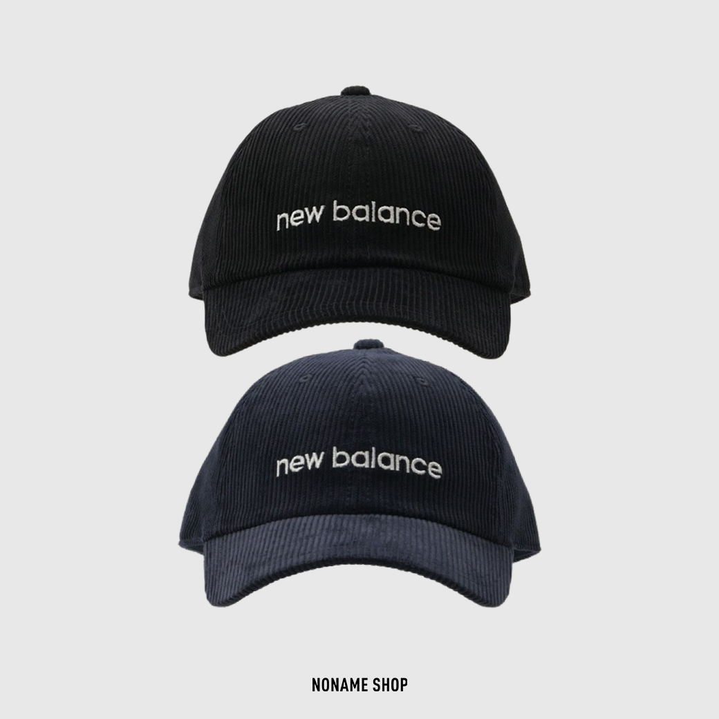 NEW BALANCE NB 日本限定 刺繡 燈芯絨 老帽 兩色