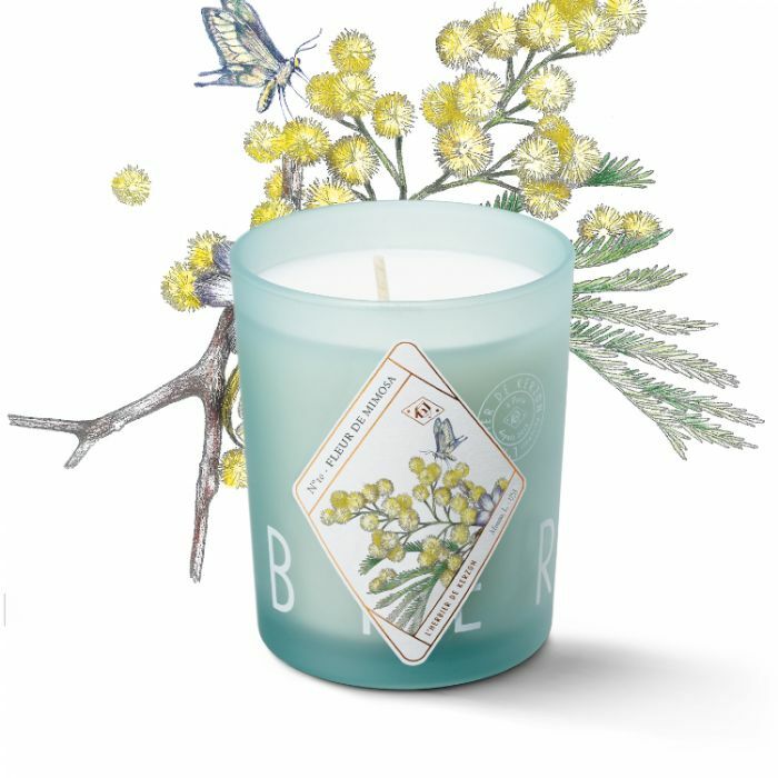 KERZON｜香氛蠟燭 - 絨金合歡/ 展品現貨（外盒已拆封，蠟身狀況良好）推薦自用 🍃