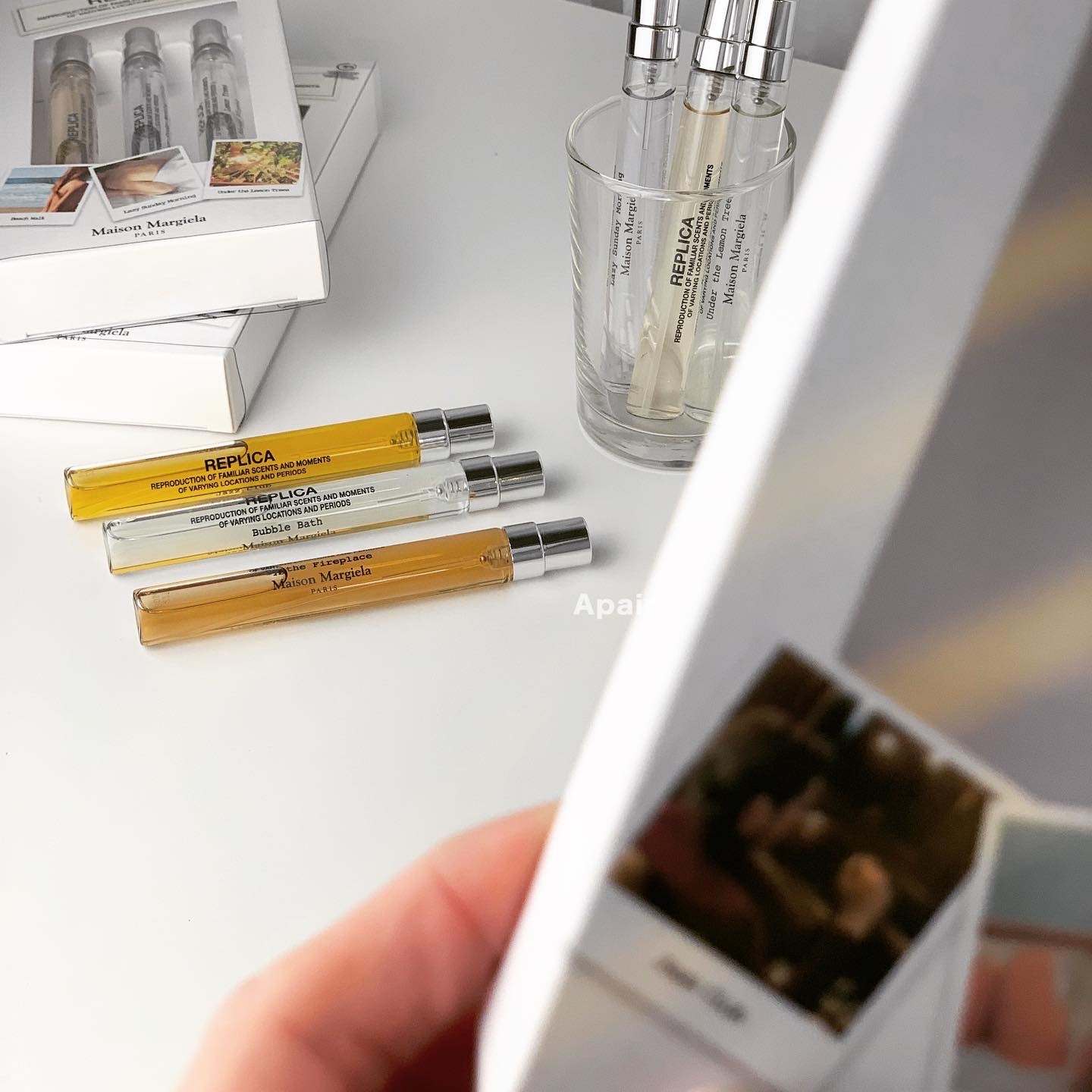 (現貨）Maison Margiela REPLICA 探索香氛禮盒 （10mlX3)