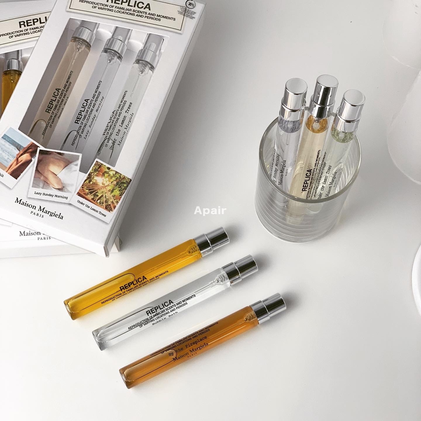 (現貨）Maison Margiela REPLICA 探索香氛禮盒 （10mlX3)