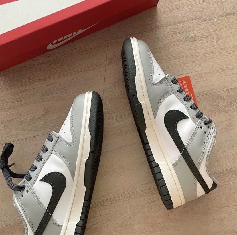 Nike Dunk Low Light Smoke Grey 煙霧灰 (DD1503117)