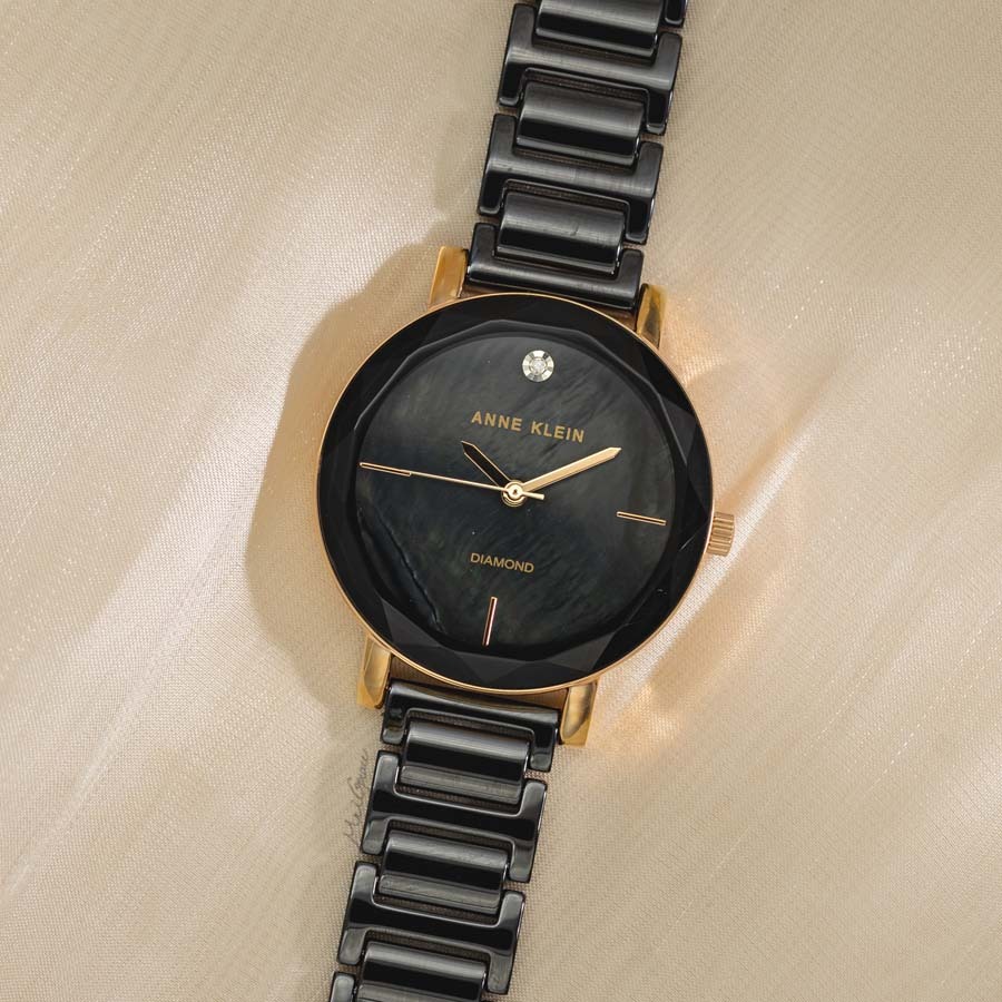 Anne Klein 真鑽系列腕錶 AN00391