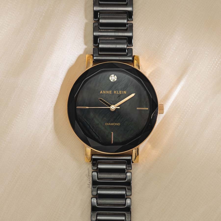 Anne Klein 真鑽系列腕錶 AN00391