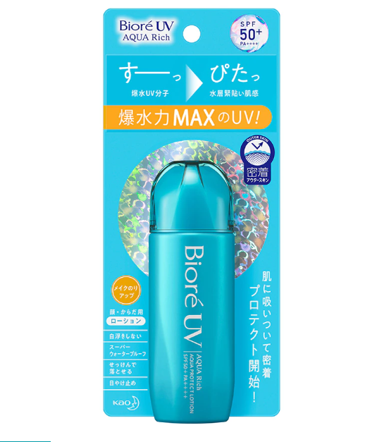 Biore AQUA Rich Aqua Protect Lotion 水層保護防曬