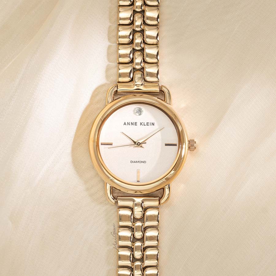 Anne Klein 真鑽系列腕錶 AN00212