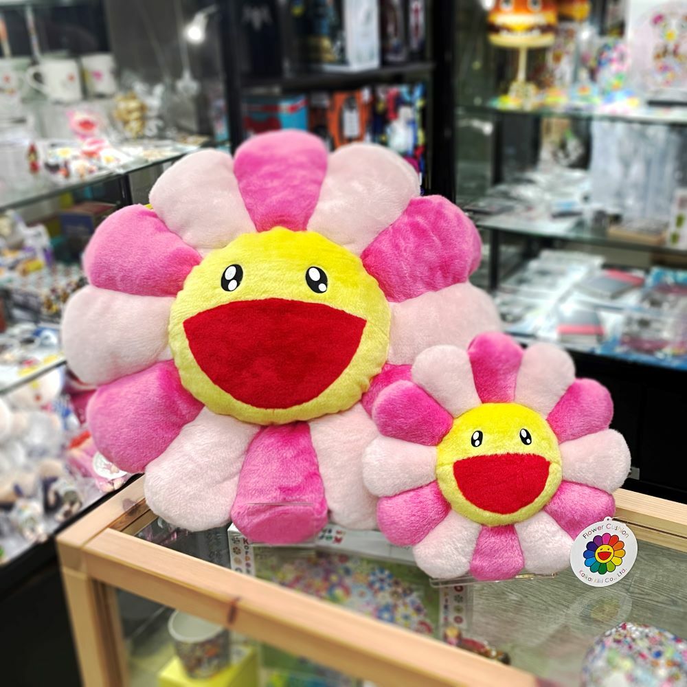 30cm / 60cm Takashi Murakami Flower Cushion (Pink)