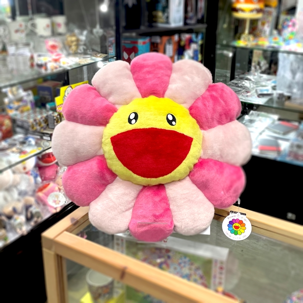 30cm / 60cm Takashi Murakami Flower Cushion (Pink)