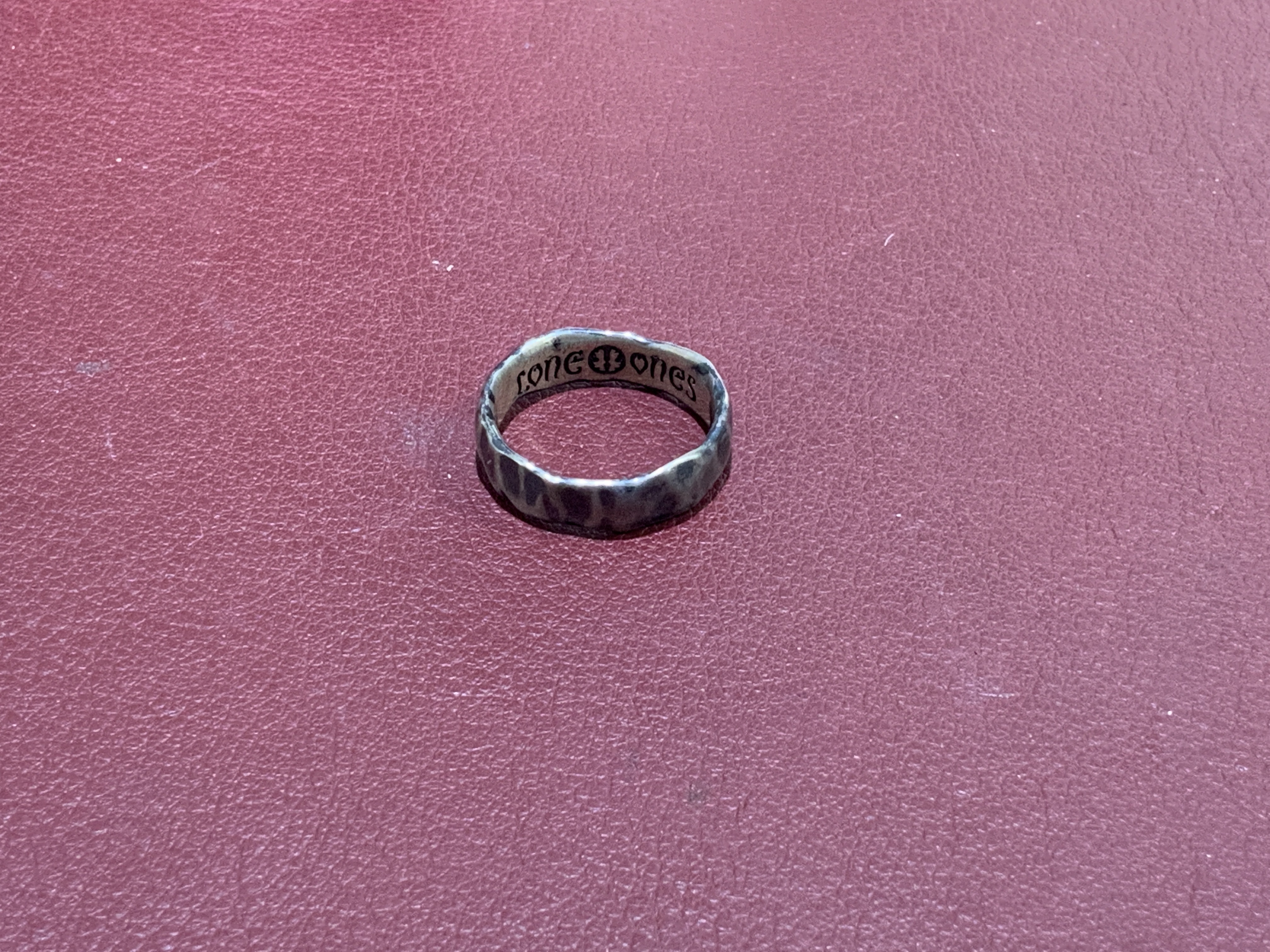 BASIC NATURE: WEDDING BAND RING