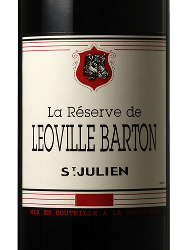 La Reserve de Leoville Barton 2016 (JS94)