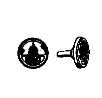 Cal scale 190-244 B&O車頭牌