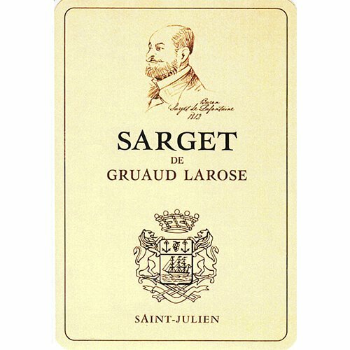 Sarget de Gruaud Larose 2017 (RP89)