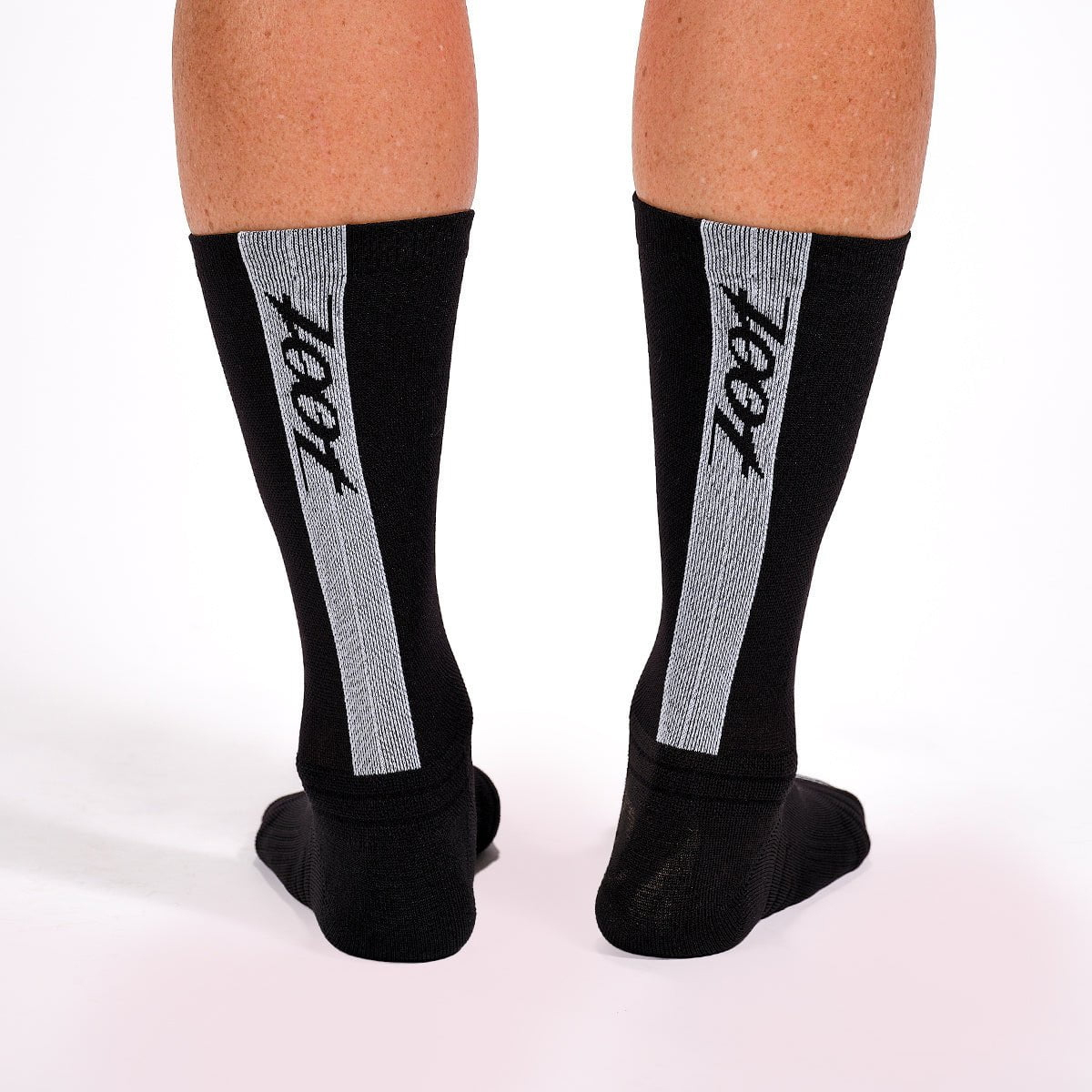 Zoot 6inch Sock Black White