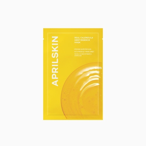 AprilSkin Real Calendula Deep Essence Mask [10PCS]