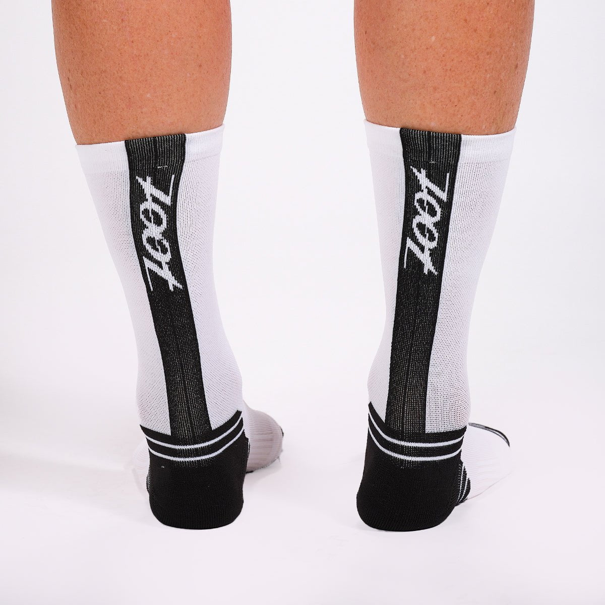 Zoot 6inch Sock White