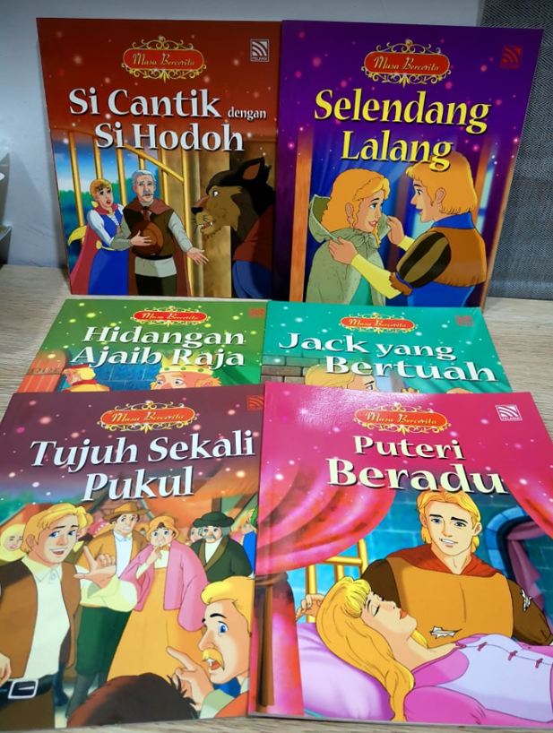 PELANGI Masa Bercerita Set A (6本）