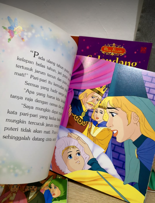 PELANGI Masa Bercerita Set A (6本）