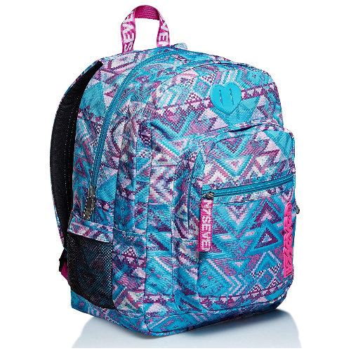 Backpack School Fit Seven , 33LBLUE