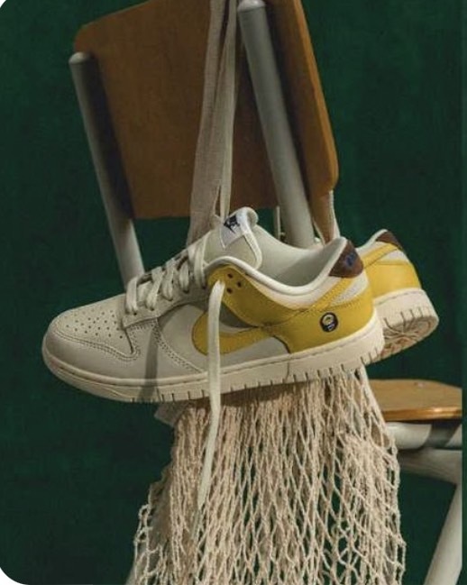 Nike Dunk Low Banana 香蕉 DR5487-100