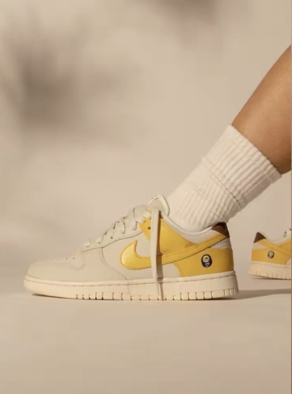 Nike Dunk Low Banana 香蕉