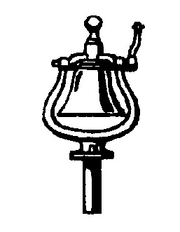 Cal scale 190-329 Bell Ball Top 球頂鐘