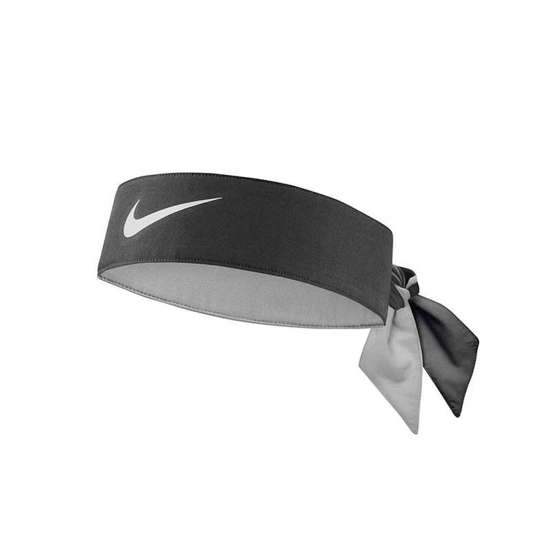 Nike Swoosh Headband 運動頭帶 訓練頭帶 頭巾 運動 吸汗 透氣 舒適 黑 NTN00010OS [台灣現貨]
