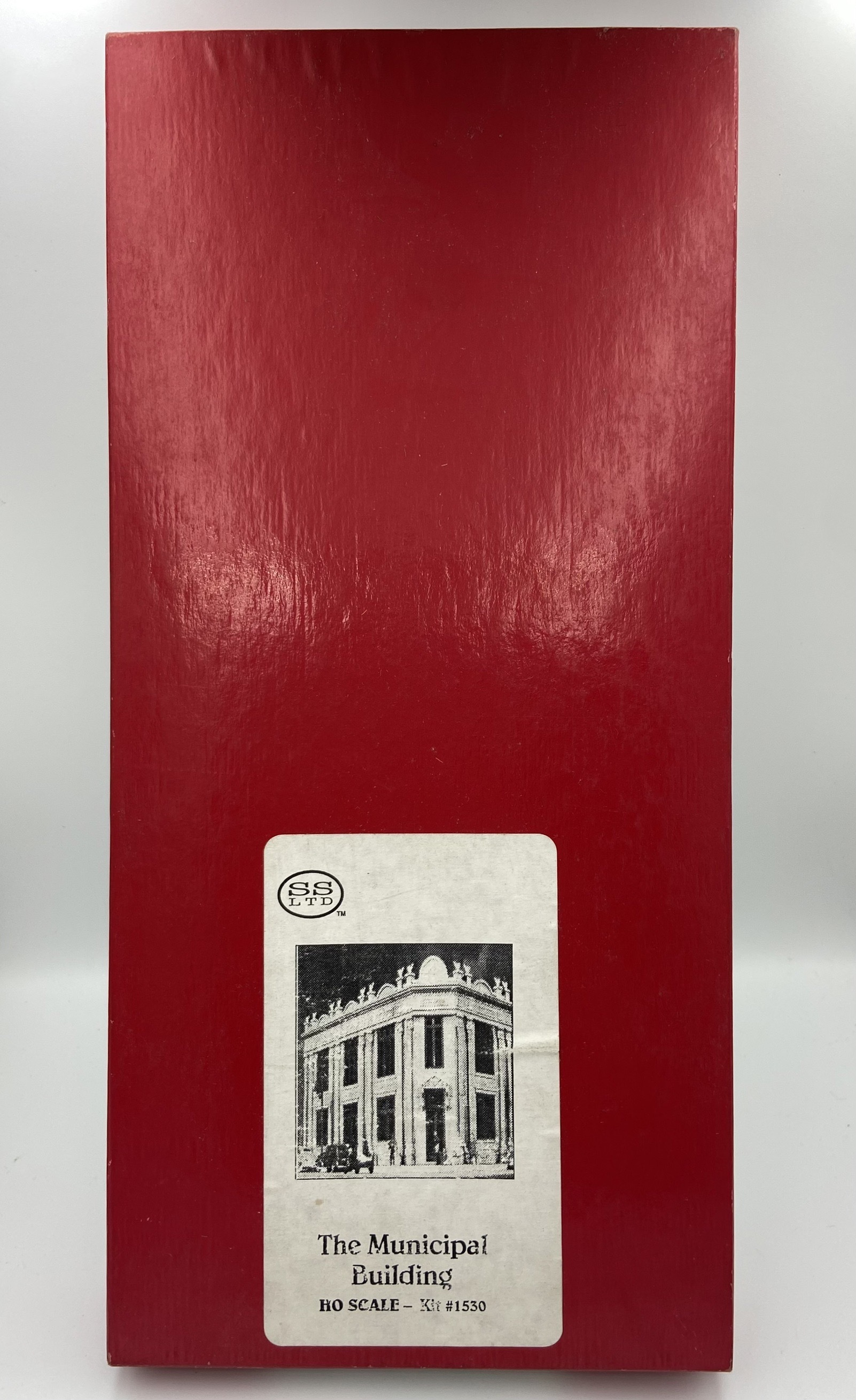 JAKS SS 1530 HO規 市政大樓.套件.未上色