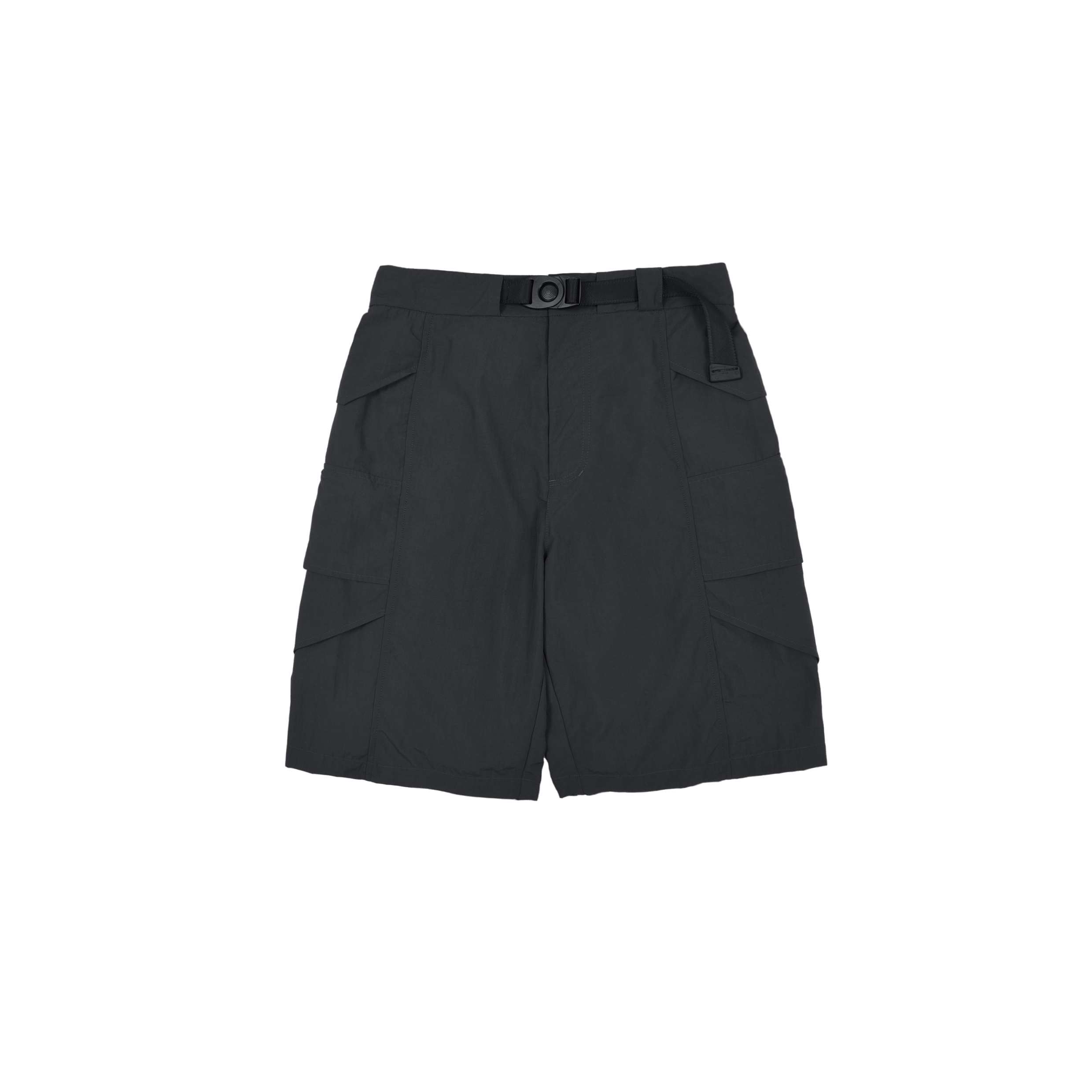 OqLiq 22SS - Stair Supplex Shorts - Black