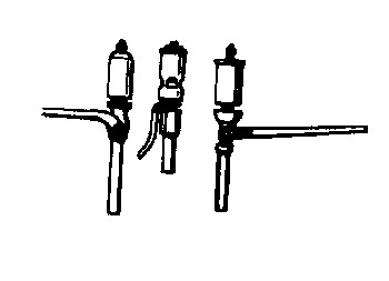 Cal scale 190-339 汽笛銅套件