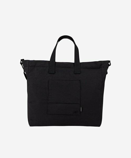 NEW BALANCE 肩背包 手提包 公事包 黑 NBGCCAA701_19