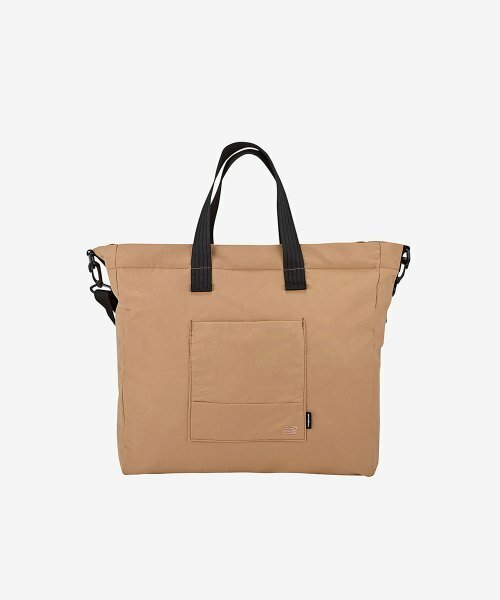 NEW BALANCE 肩背包 手提包 公事包 卡其色 NBGCCAA701_35