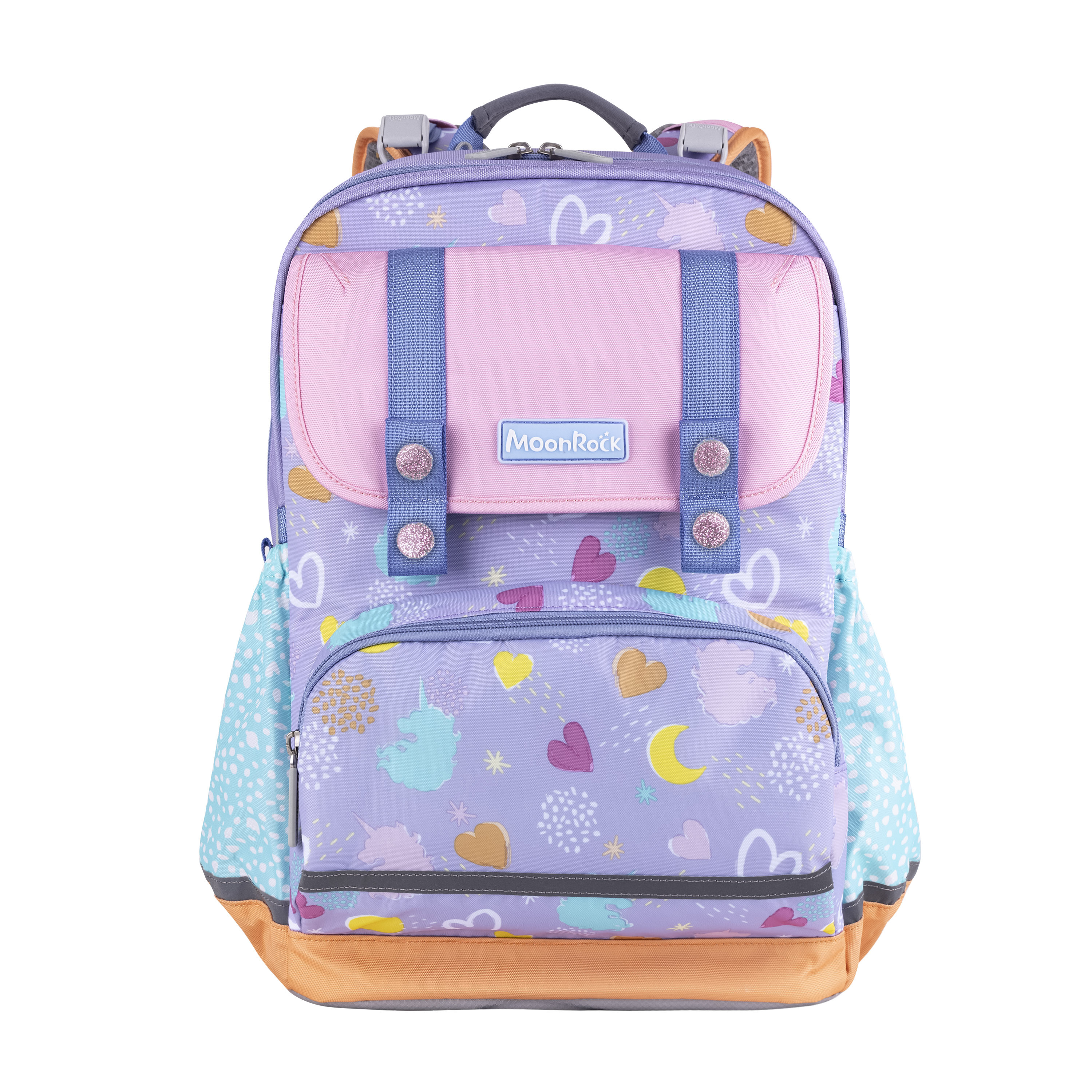 SP200P 中高年級 粉色限定版 成長型護脊書包