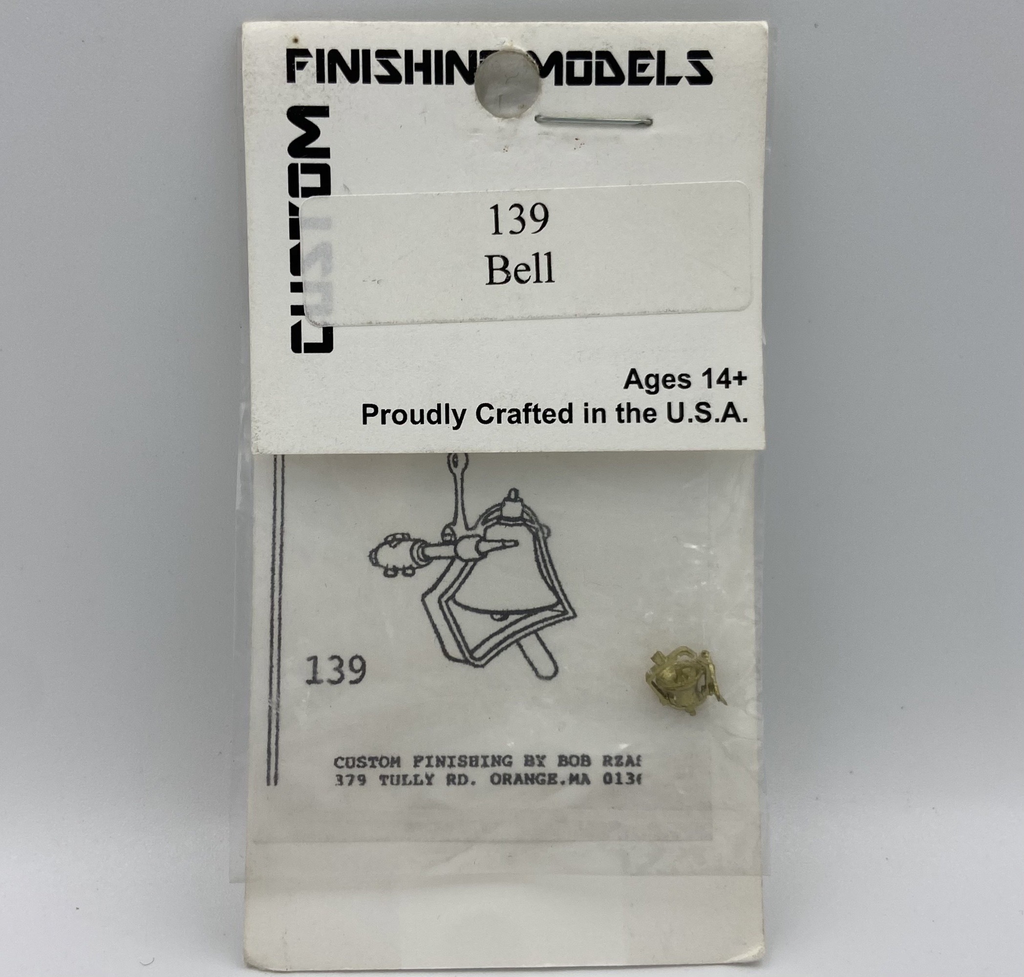 Finishin Models 139 2-8-8-8-2 專用鈴鐺