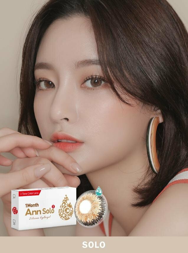 Ann365 Ann 3 ColorAnn   每月拋棄彩妝隱形眼鏡｜每盒2片