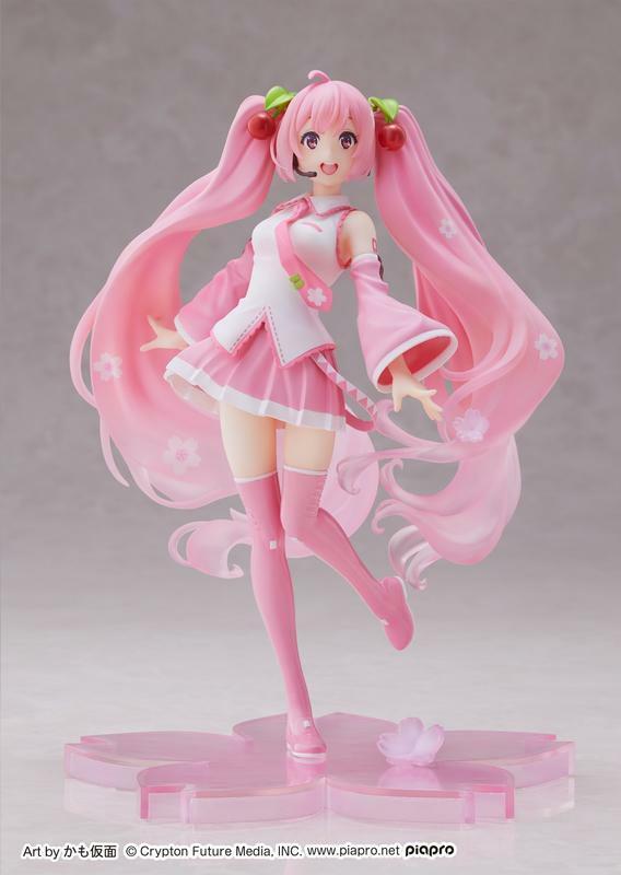 TAITO 一番賞 初音未來 櫻初音 B賞 櫻花盛開ver.