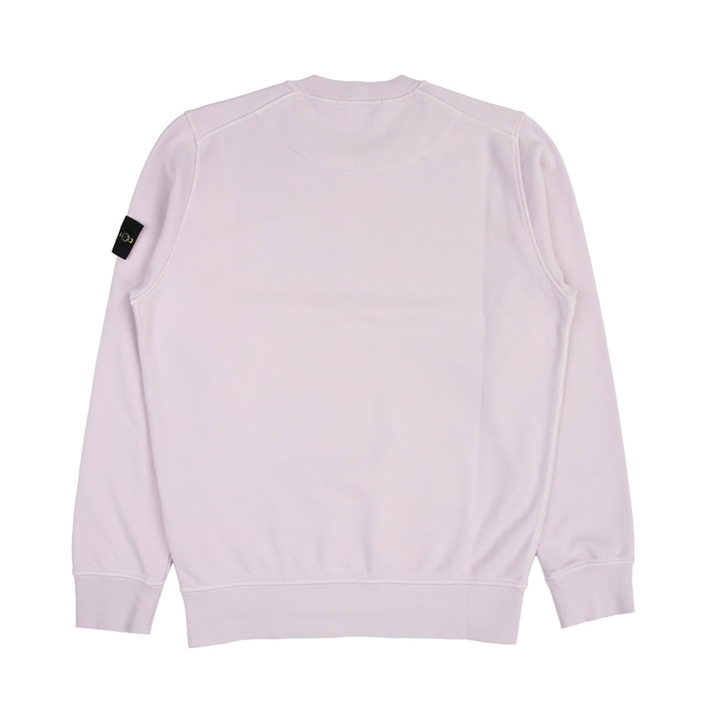 Stone Island 100％純棉 衛衣 粉紅色