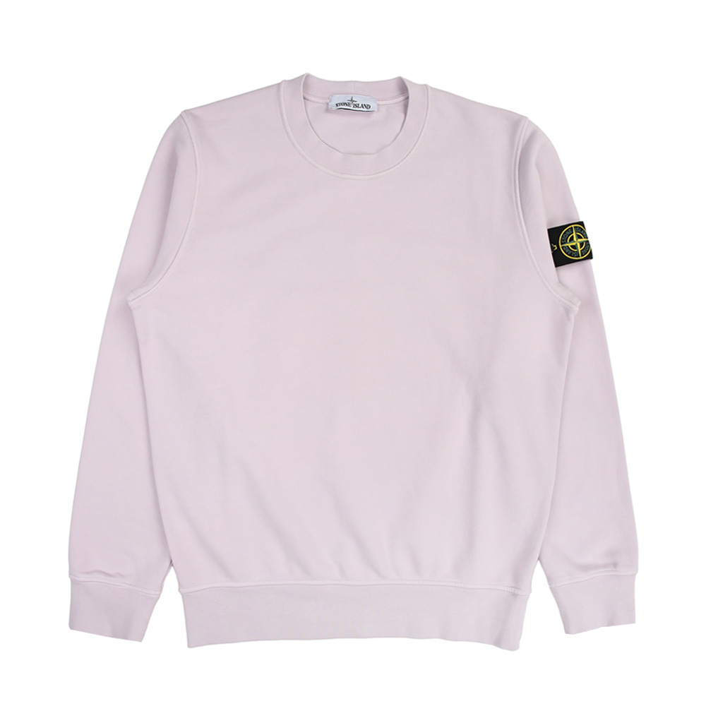 Stone Island 100％純棉 衛衣 粉紅色