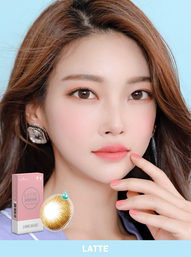 Ann365 2 Color /  3Brown每月拋棄彩妝隱形眼鏡｜每盒2片