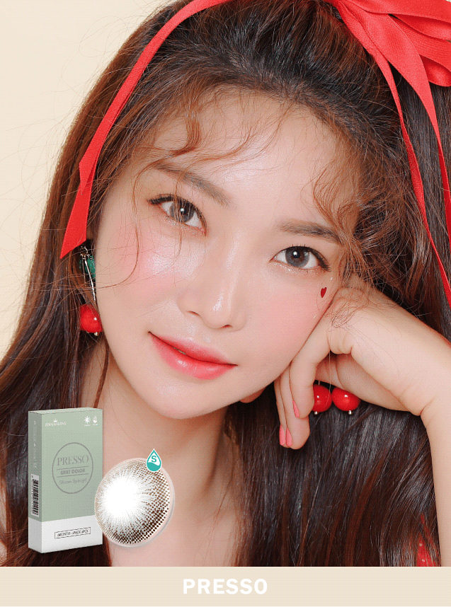 Ann365 2 Color /  3Brown每月拋棄彩妝隱形眼鏡｜每盒2片