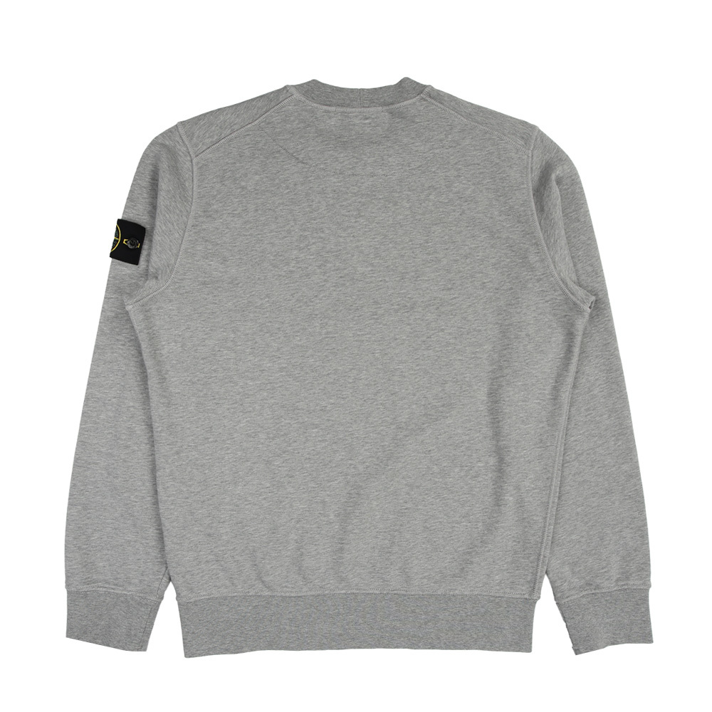 Stone Island 100％純棉 衛衣 長袖 灰色