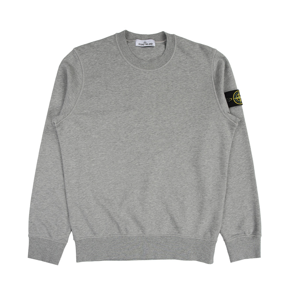 Stone Island 100％純棉 衛衣 長袖 灰色