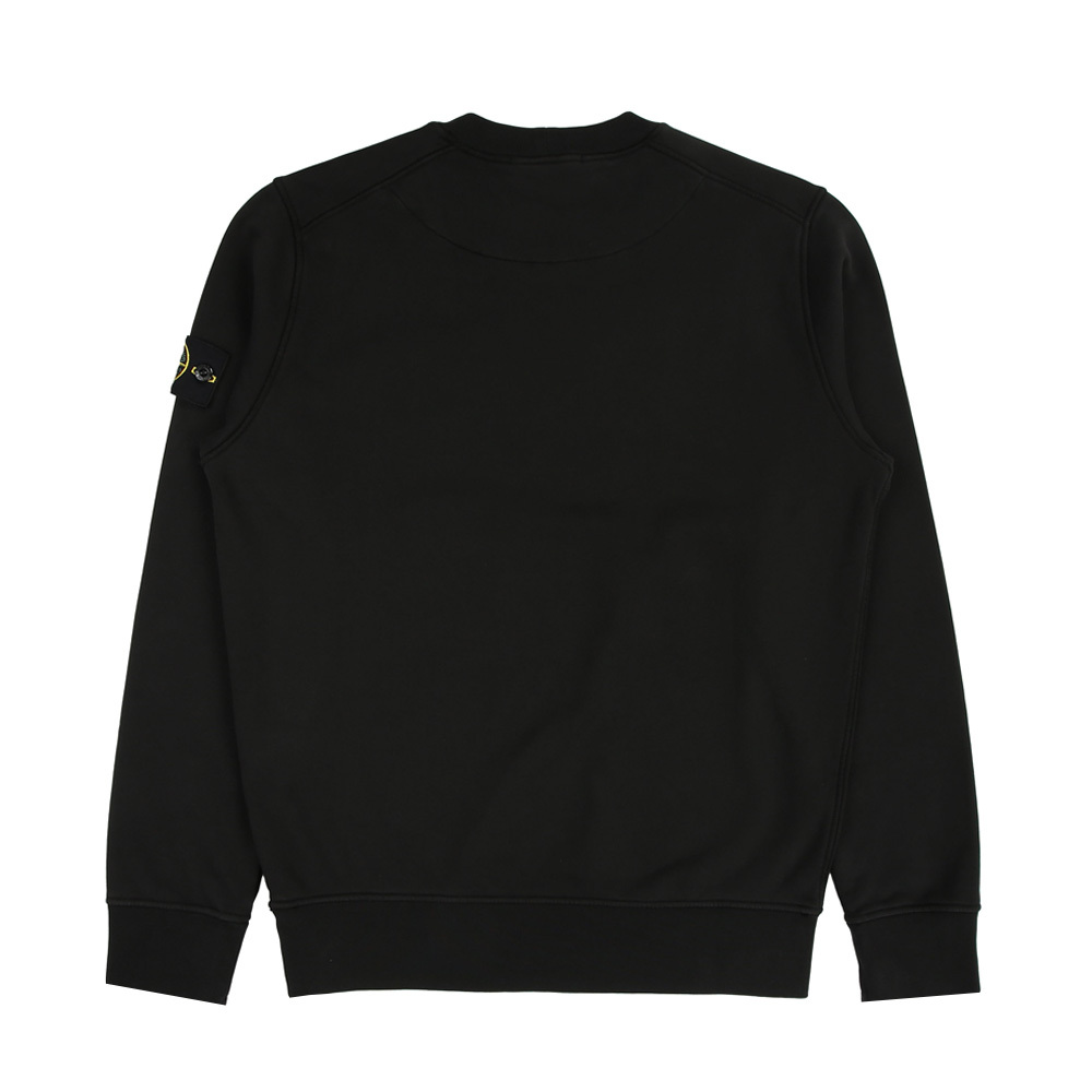 Stone Island 100％純棉 衛衣 長袖 黑色