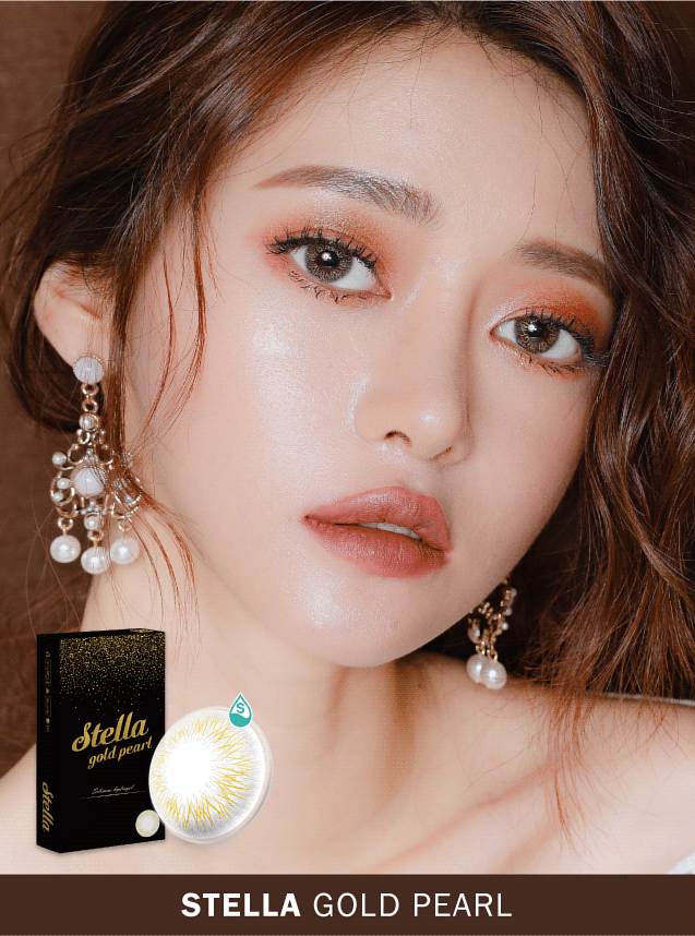 Ann365  Stella/ Club  每月拋棄彩妝隱形眼鏡｜每盒2片