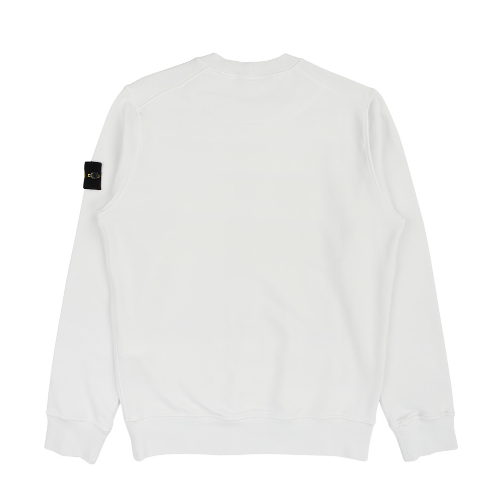 Stone Island 100％純棉 T恤 長袖 霧白色