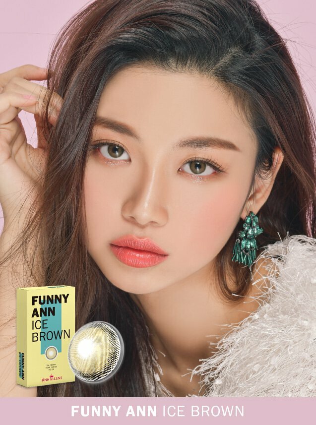 ANN365 FUNNY ANN 月拋隱形眼鏡｜每盒2片